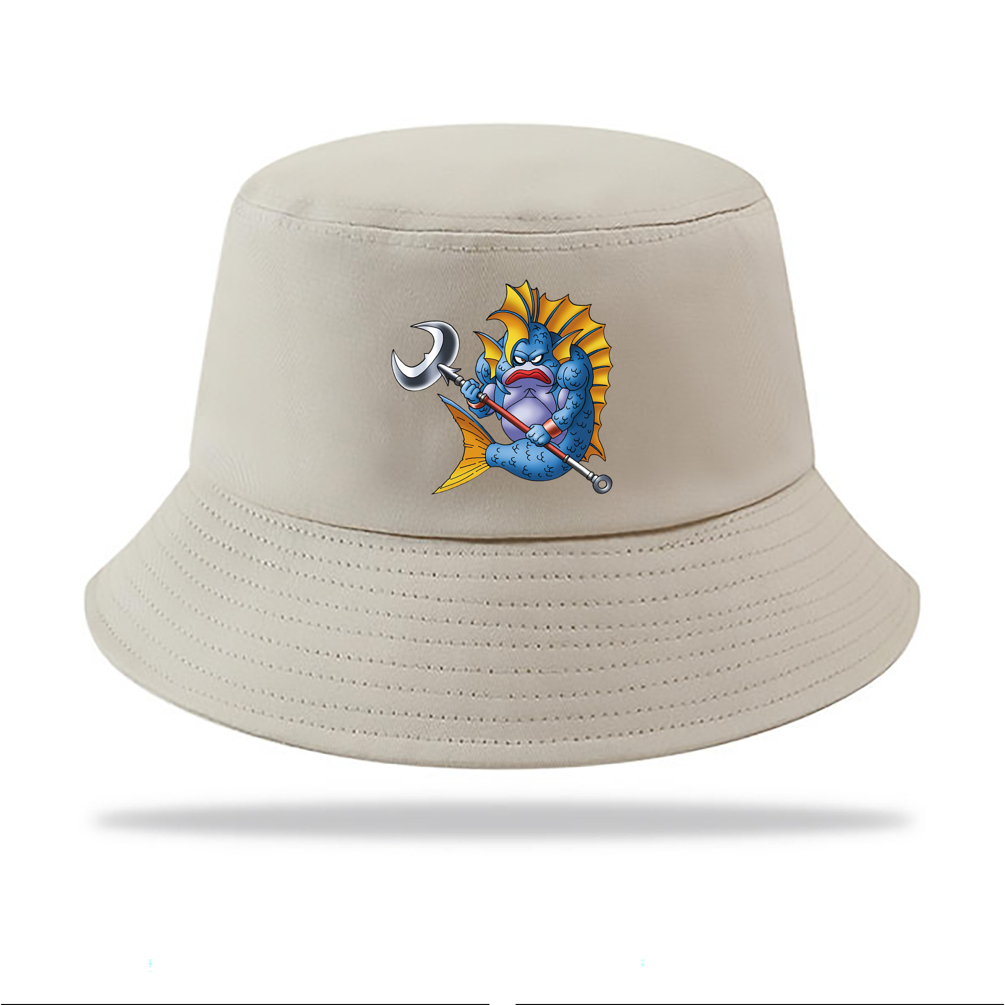 （画像用） ドラゴンクエスト Doragon Kuesuto Dragon Quest アウトドア日除けバケットハット